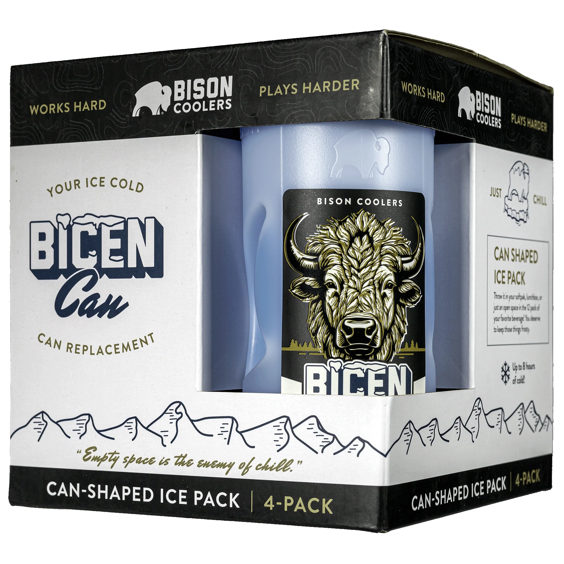 Bicen Can (4 Pack)