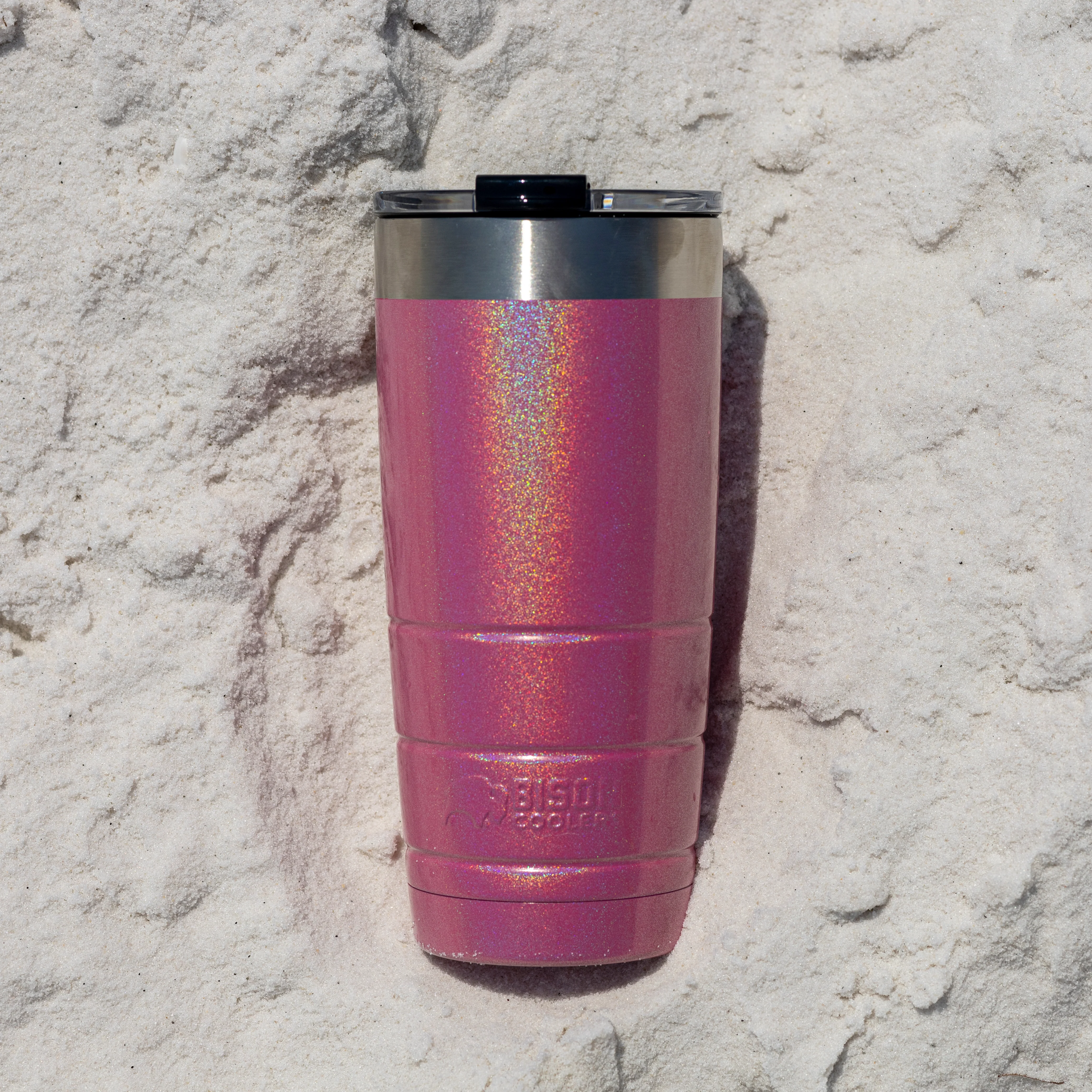 22oz Bubblegum Pearlized Tumbler - Image 3