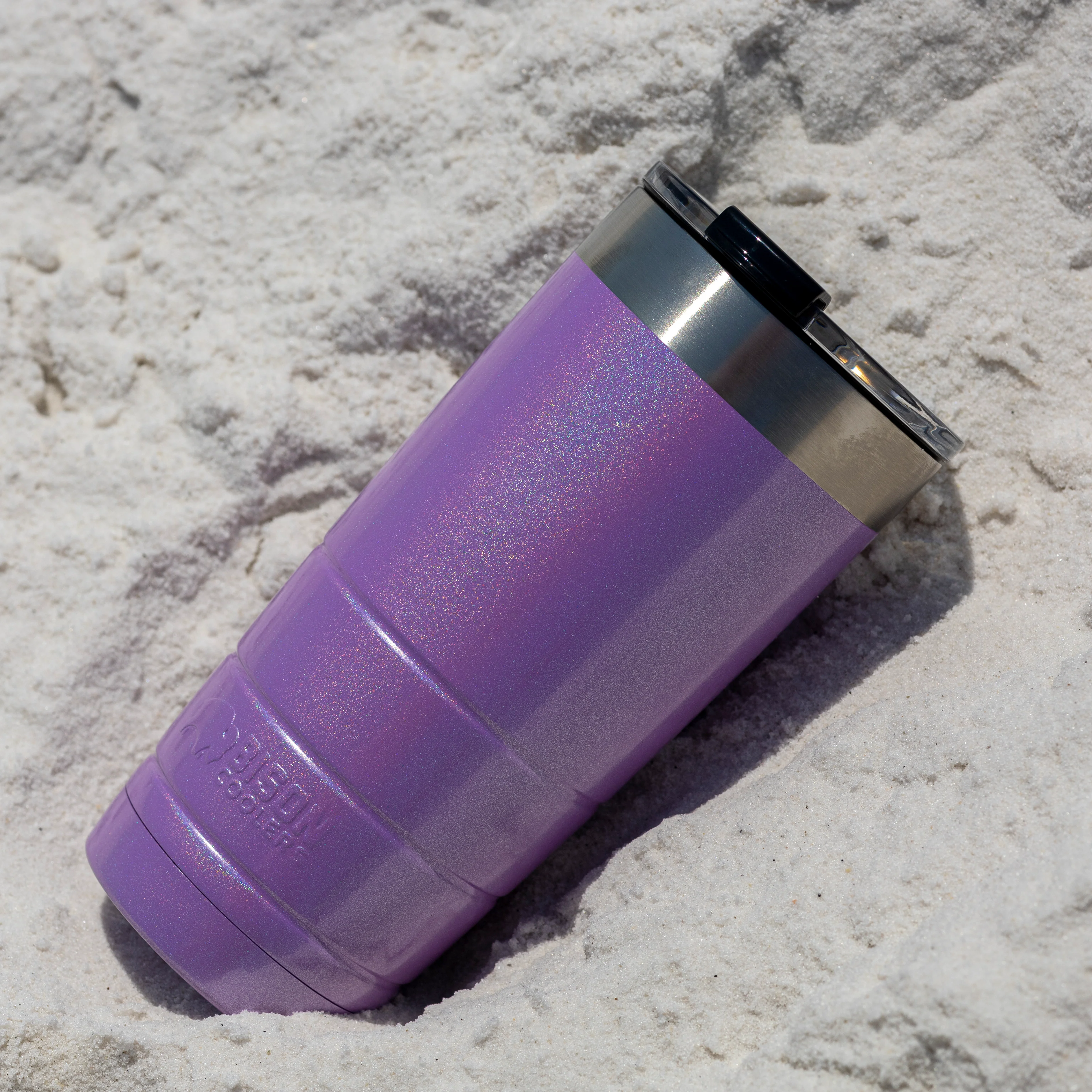 22oz Periwinkle Pearlized Tumbler - Image 3