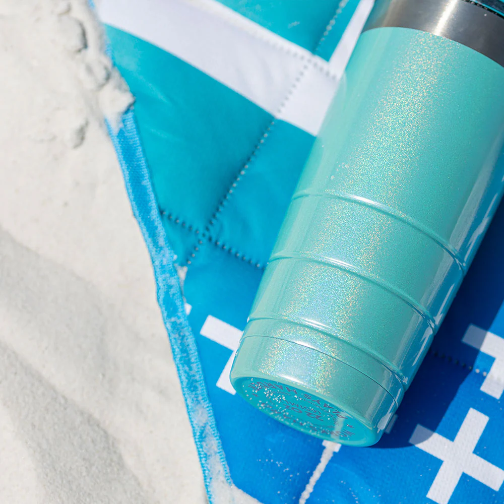 22oz Seafoam Pearlized Tumbler - Image 3