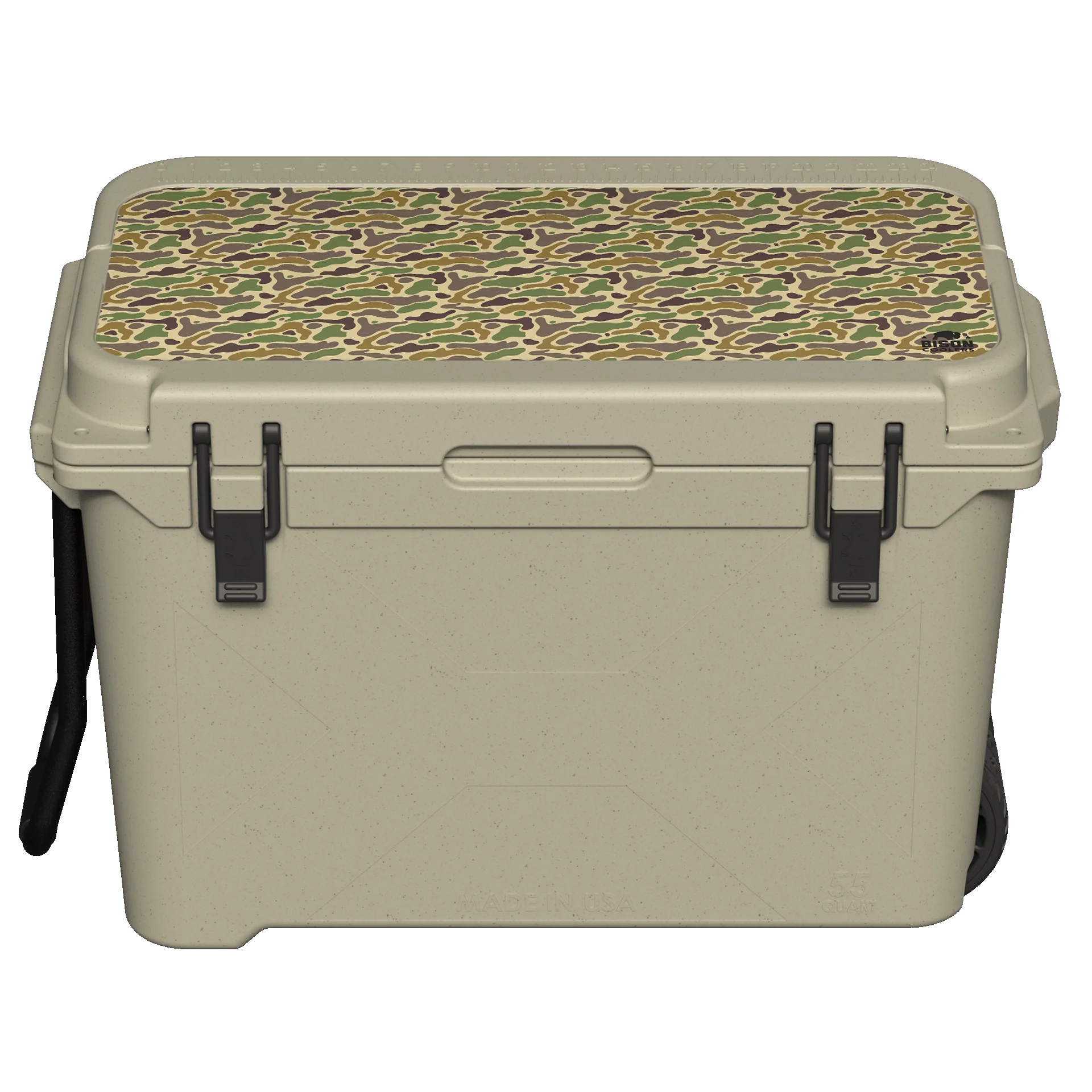 55qt Wheeled Duck Camo