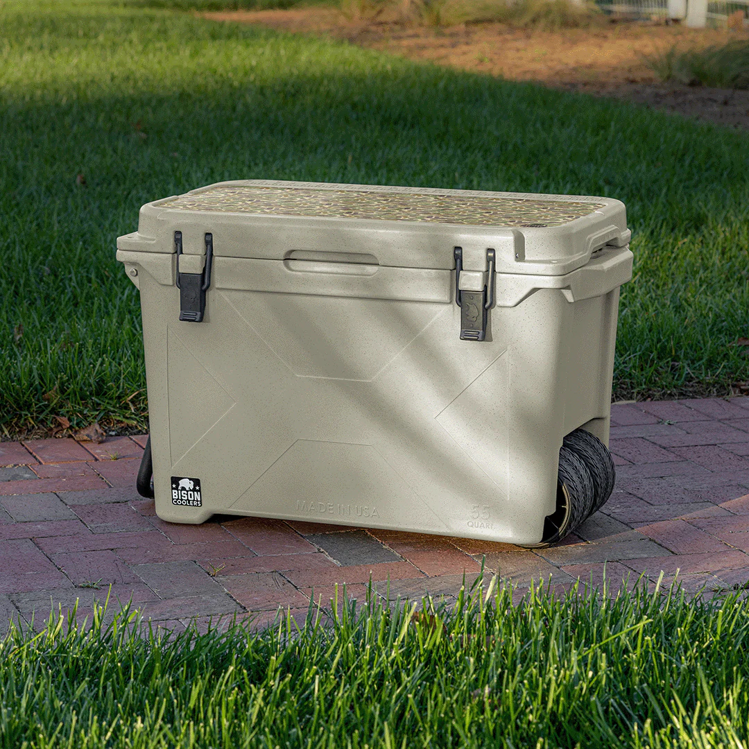 55qt Wheeled Duck Camo - Image 2