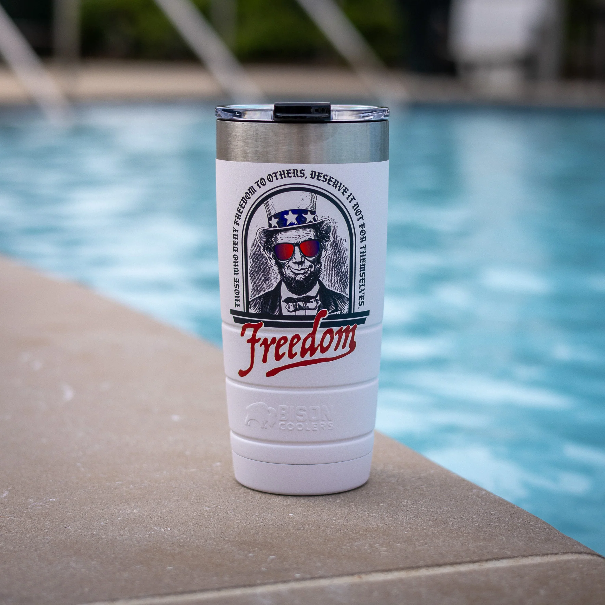 Abe Freedom 22oz Tumbler - Image 3