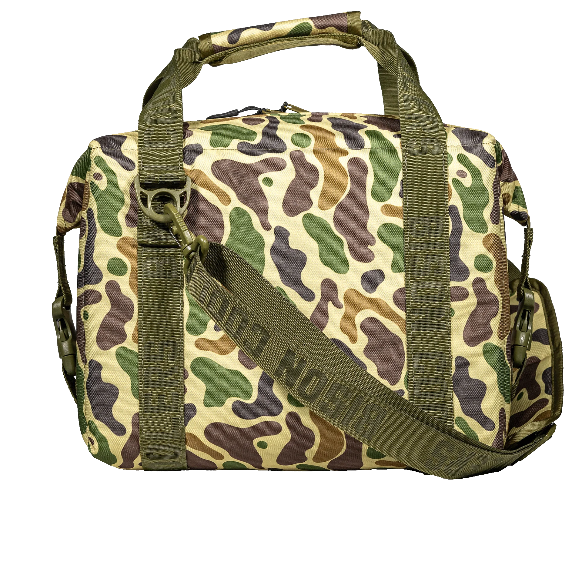 Bison 12 Can - Duck Camo SoftPak Cooler - Image 3
