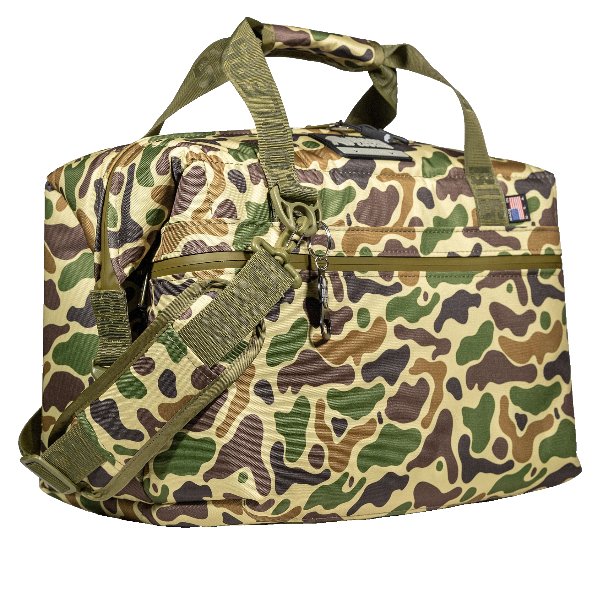 Bison 24 Can - Duck Camo SoftPak Cooler - Image 3