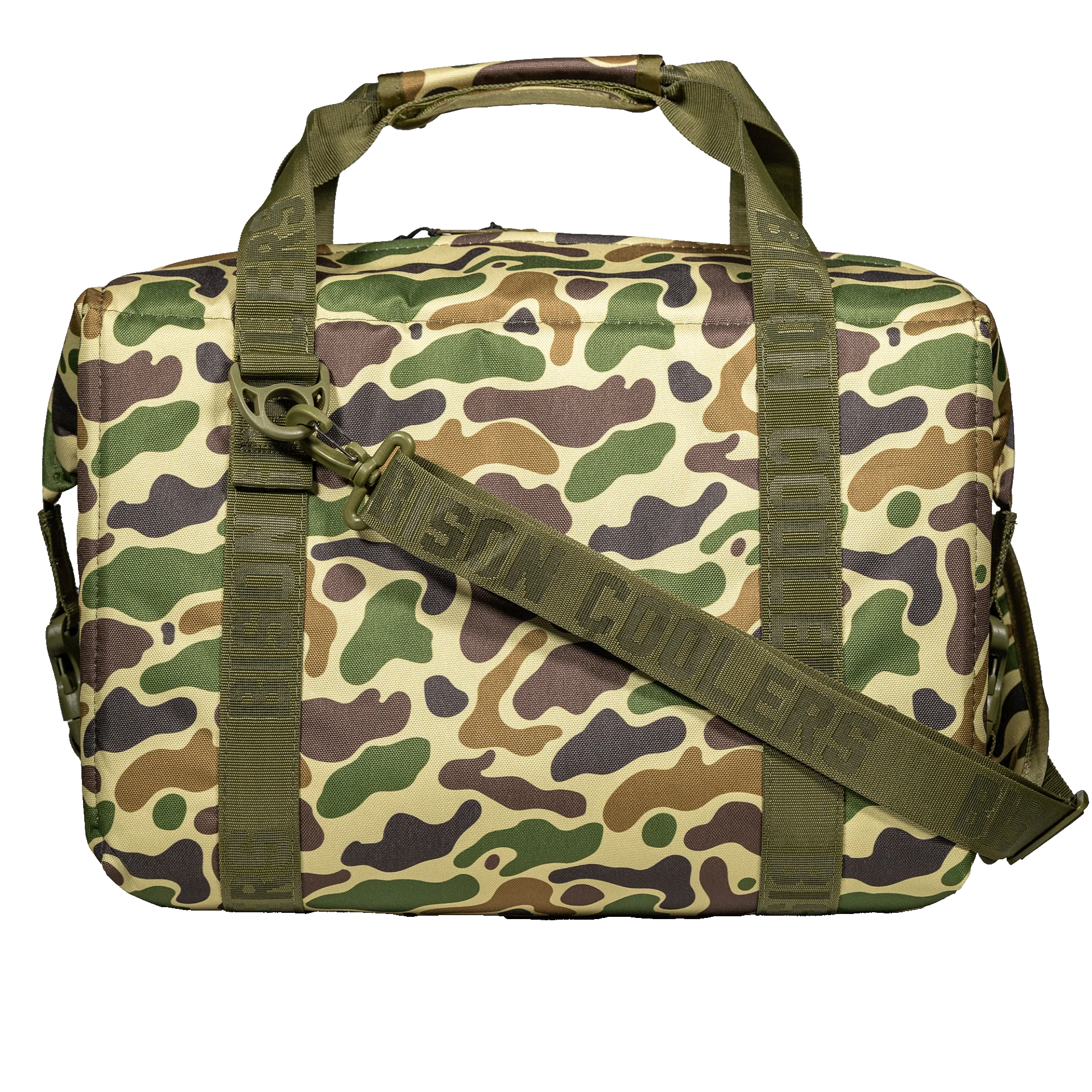 Bison 24 Can - Duck Camo SoftPak Cooler - Image 4