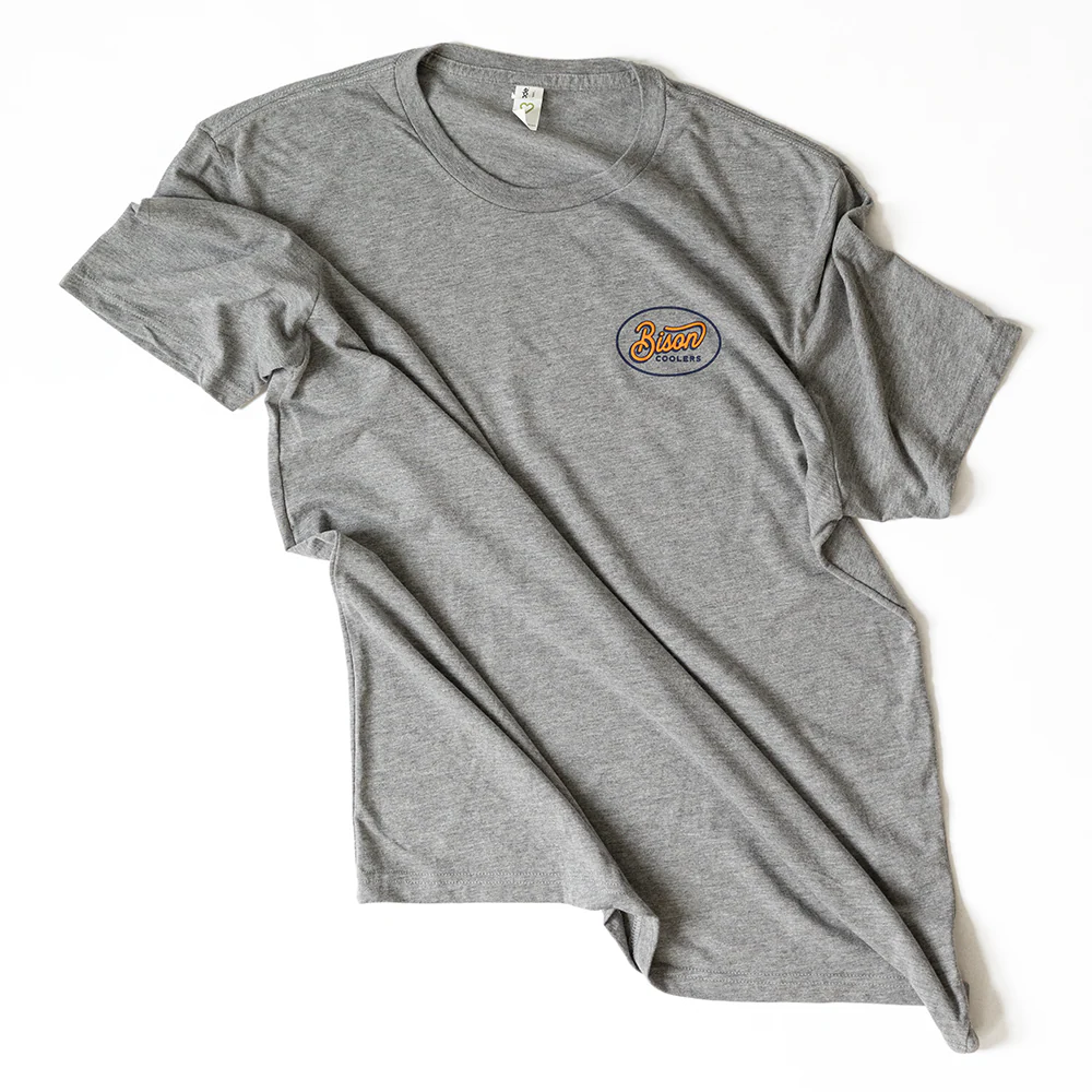 Bison Cooler Co Skull Shirt - Image 2