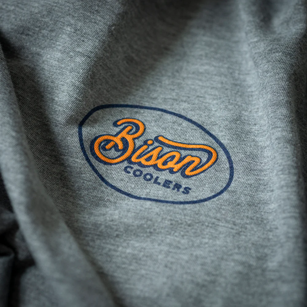 Bison Cooler Co Skull Shirt - Image 4