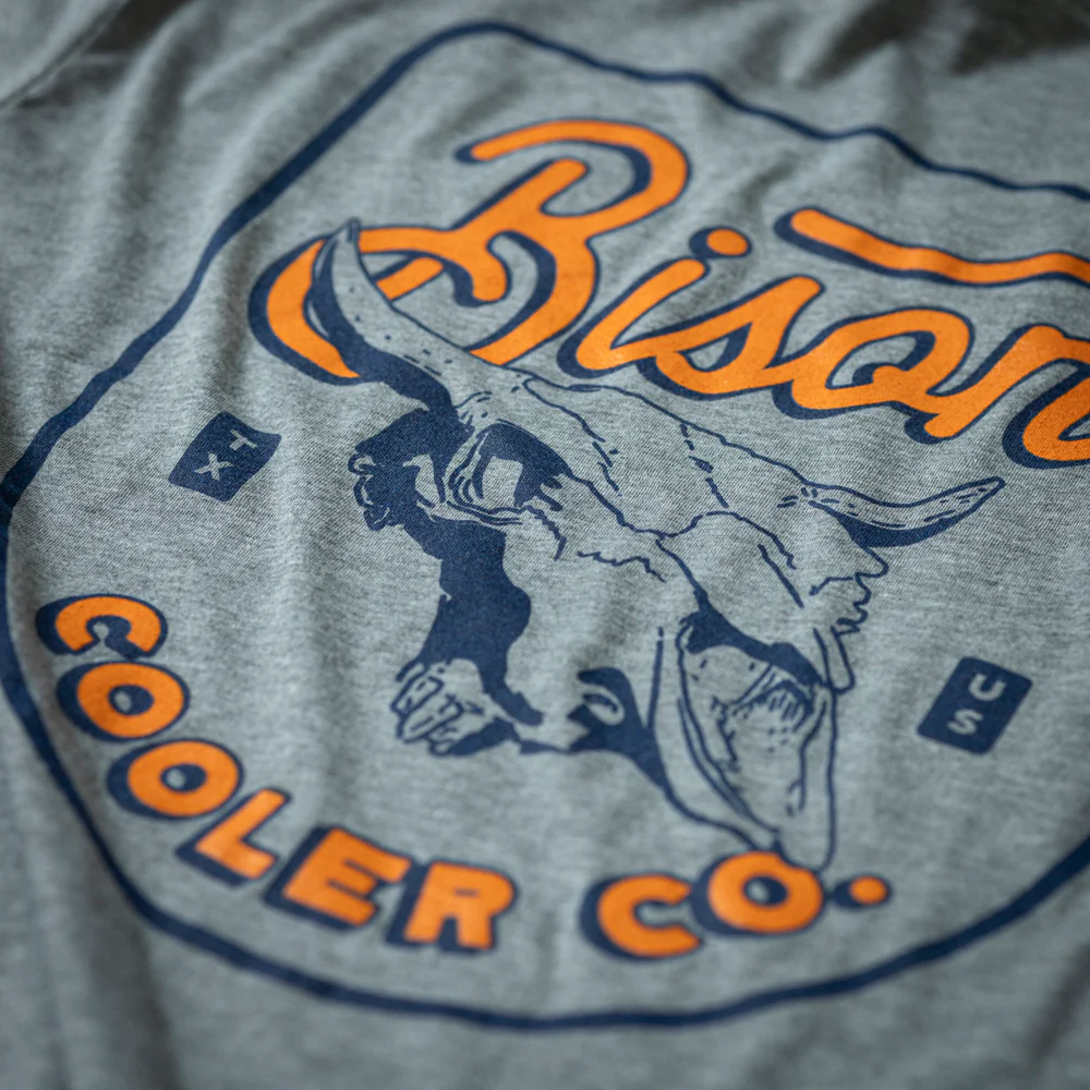 Bison Cooler Co Skull Shirt - Image 5