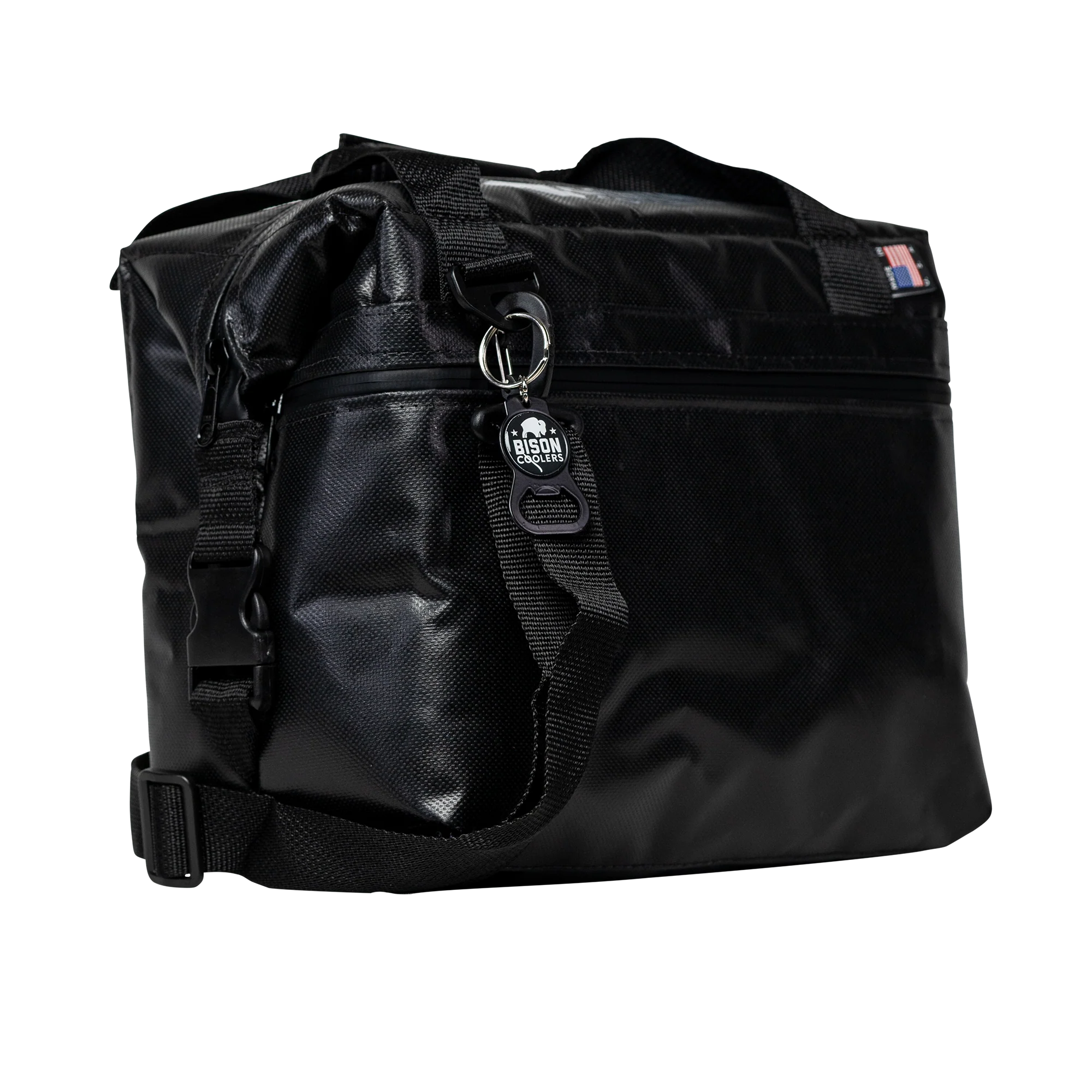 Black Bison 12 Can - SoftPak Cooler Bag - Image 3