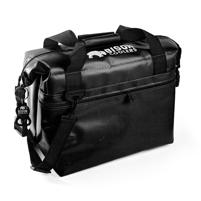 Black Bison 12 Can - SoftPak Cooler Bag - Image 5