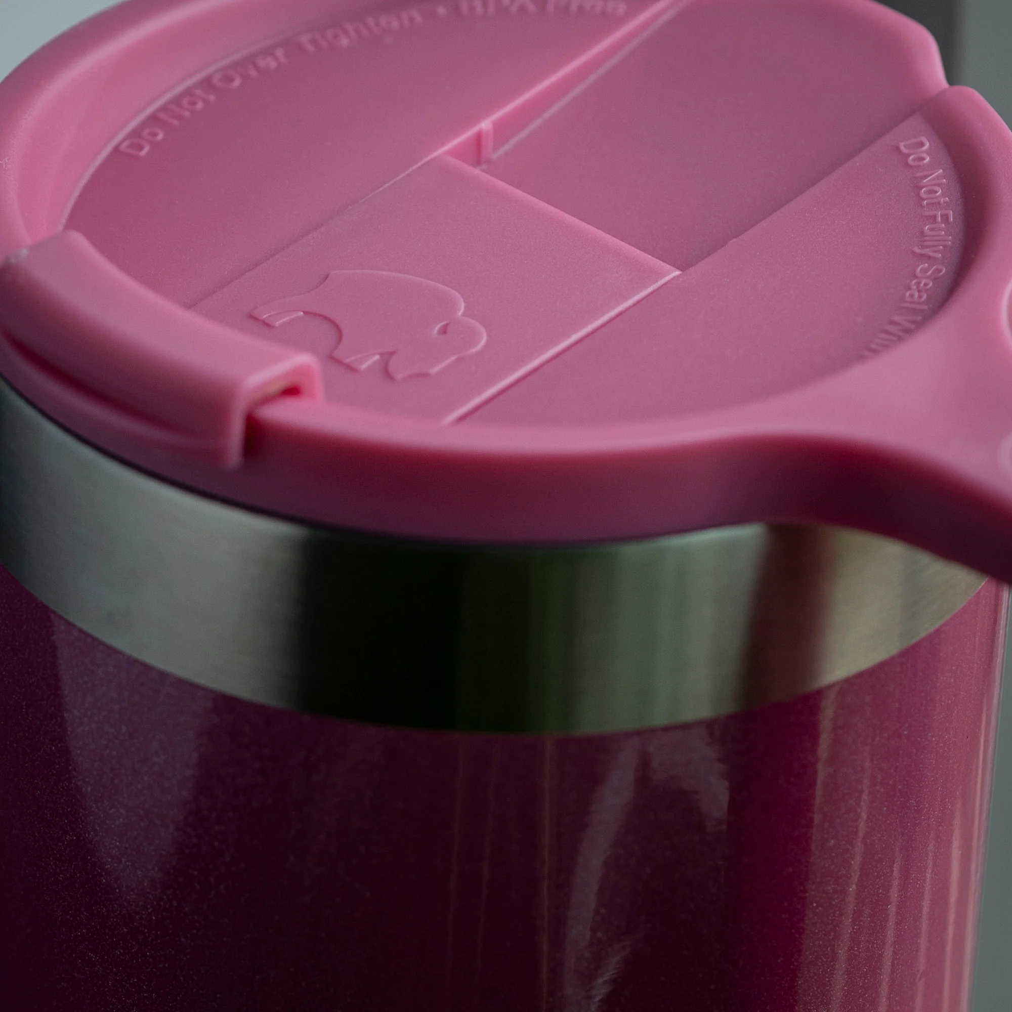 Bubblegum Pearl 40oz Tumbler - Image 3