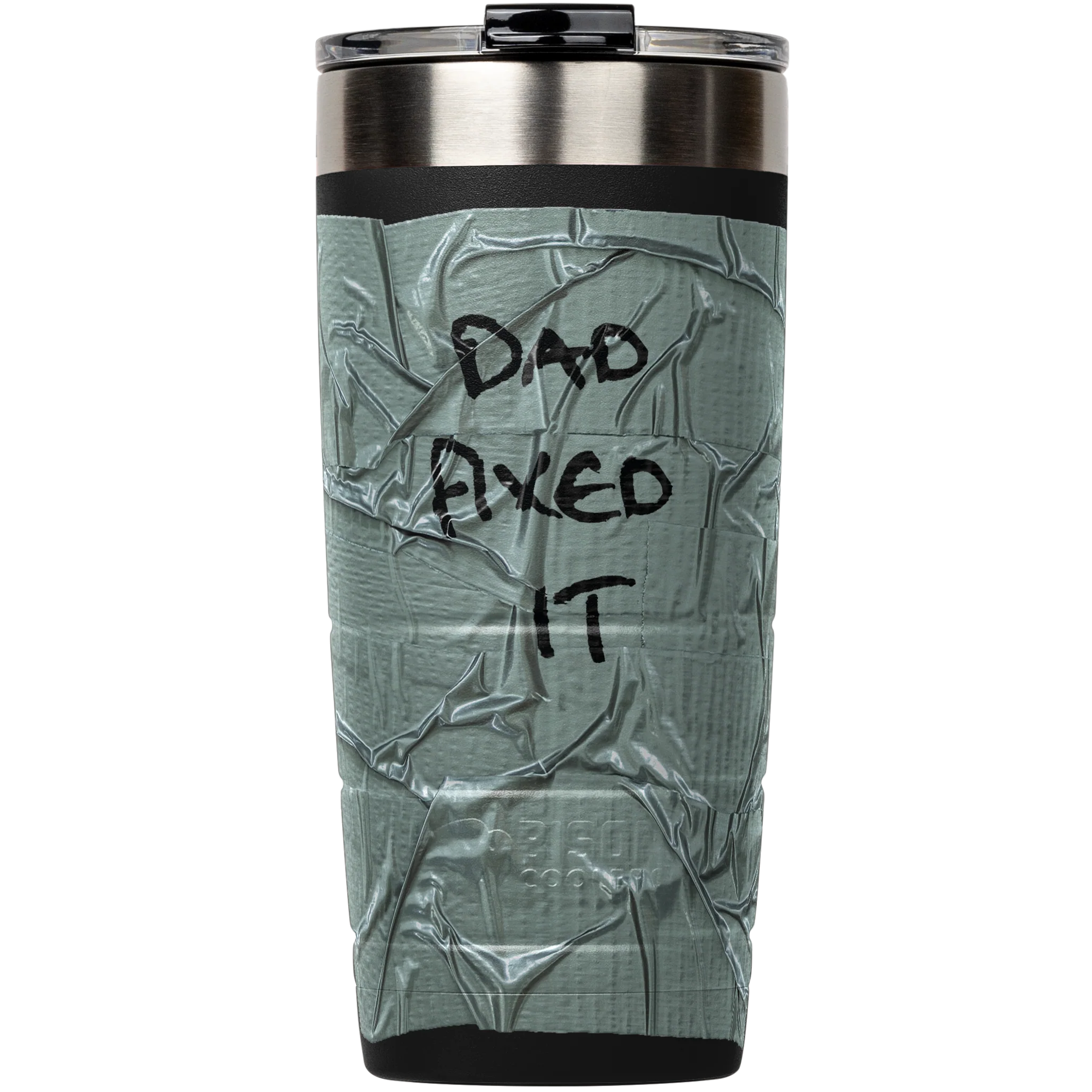 Dad Fixed It - 22 oz Bison Tumbler