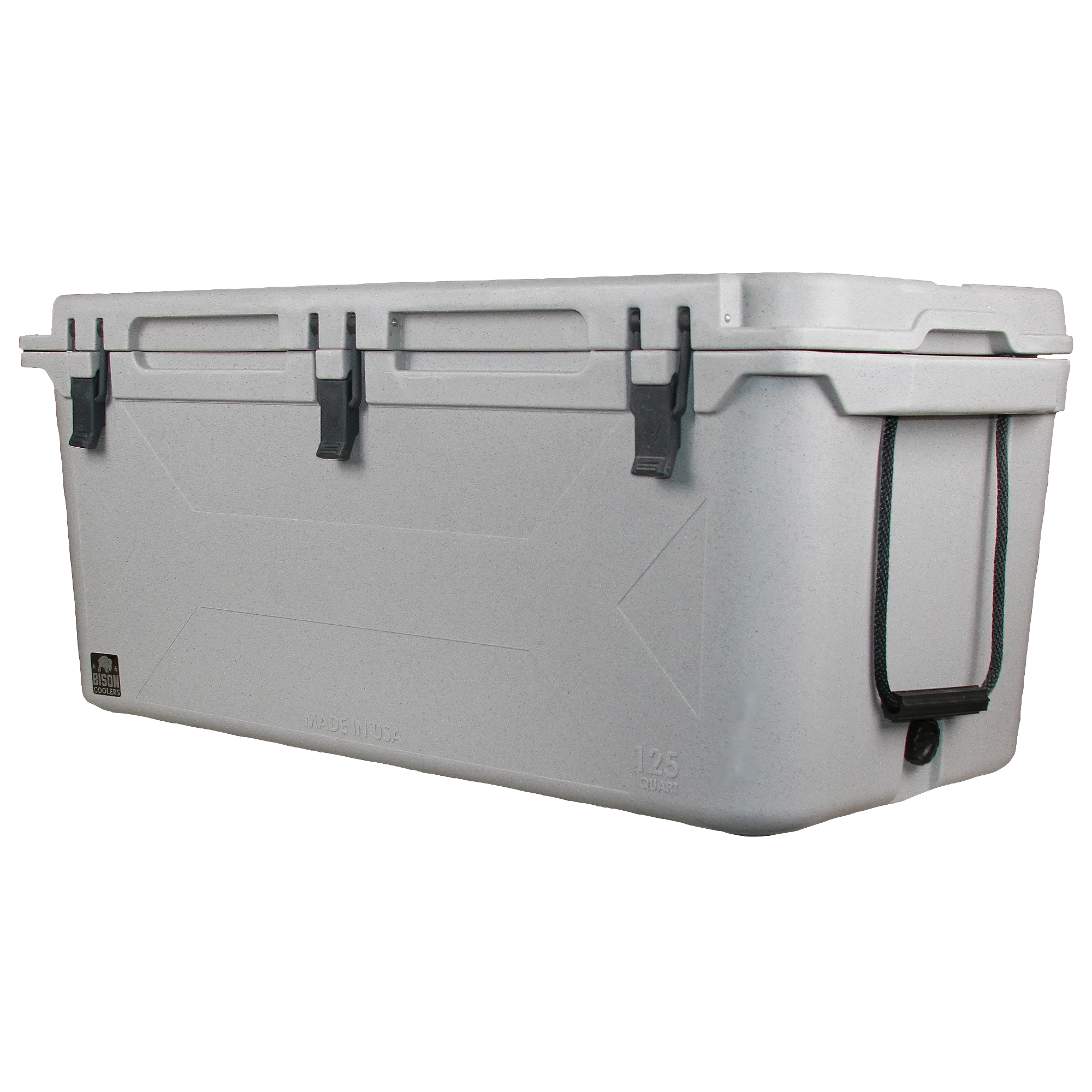 Gray 125 QT Bison Cooler