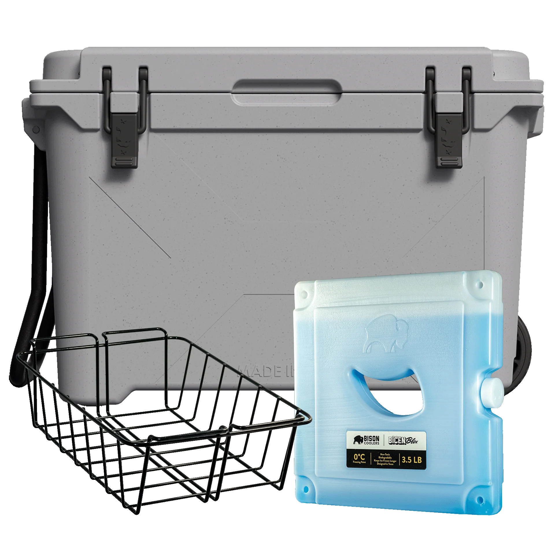 Gray 55qt Bundle