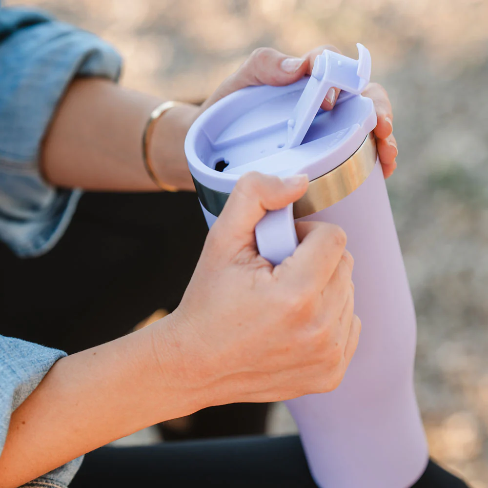 Lavender 40oz Tumbler - Image 3
