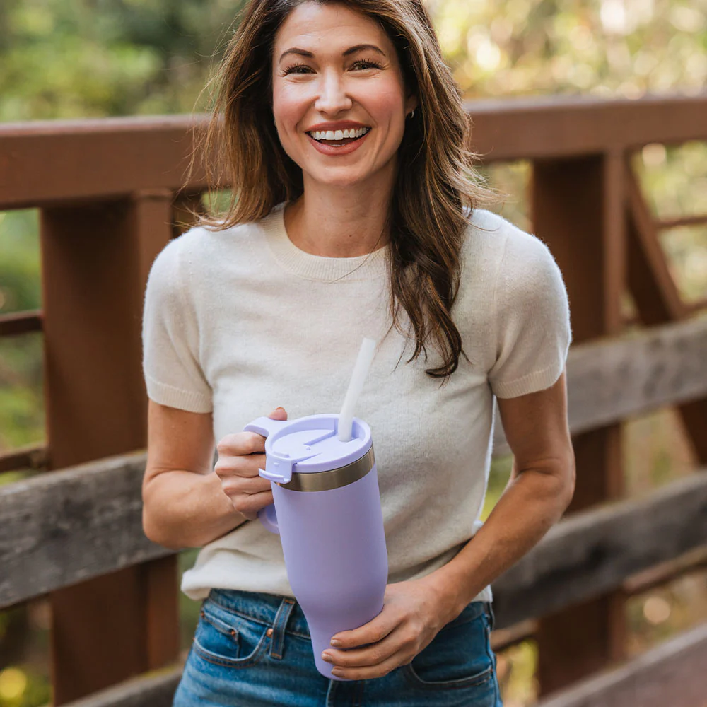 Lavender 40oz Tumbler - Image 4