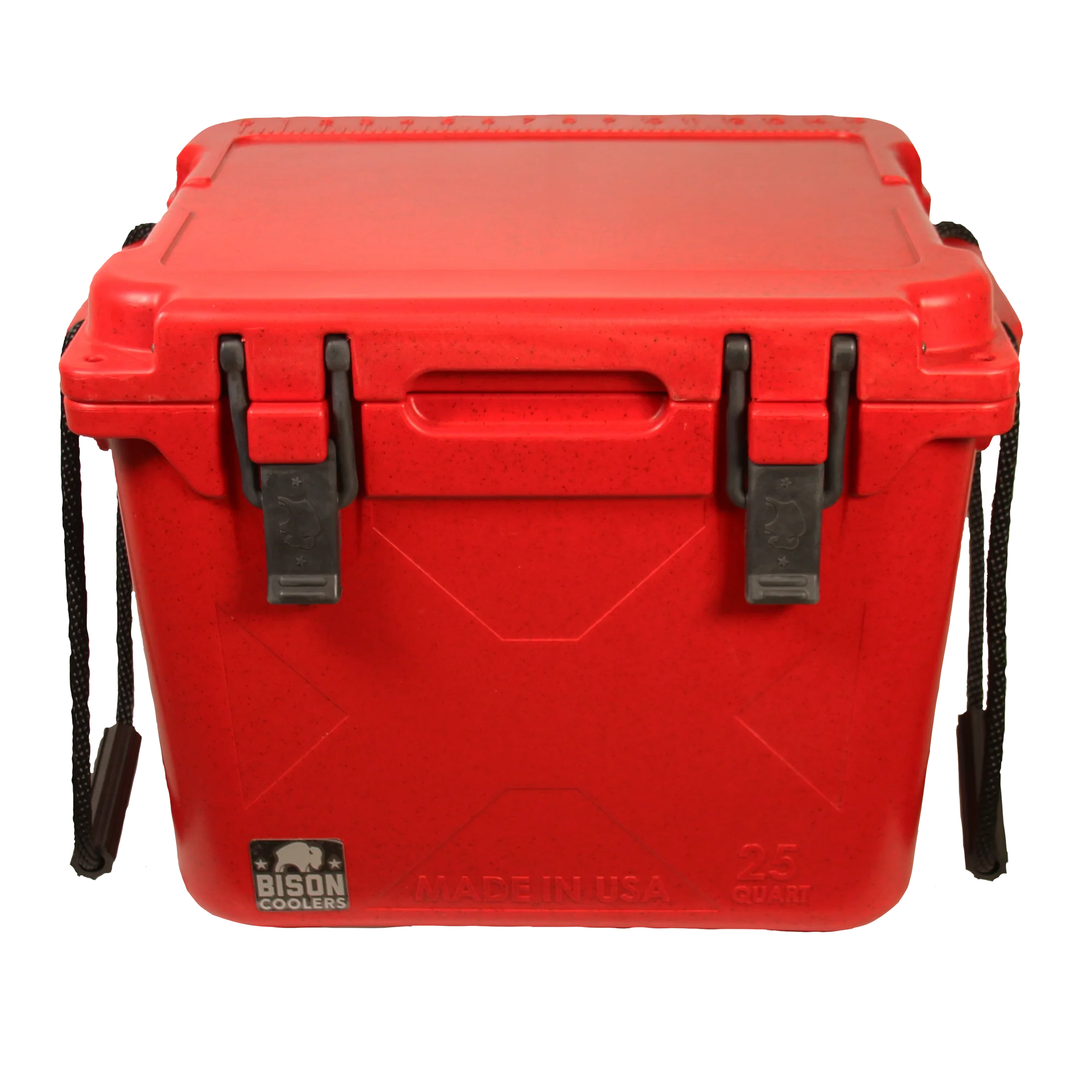 Red 25 QT Bison Cooler - Image 5