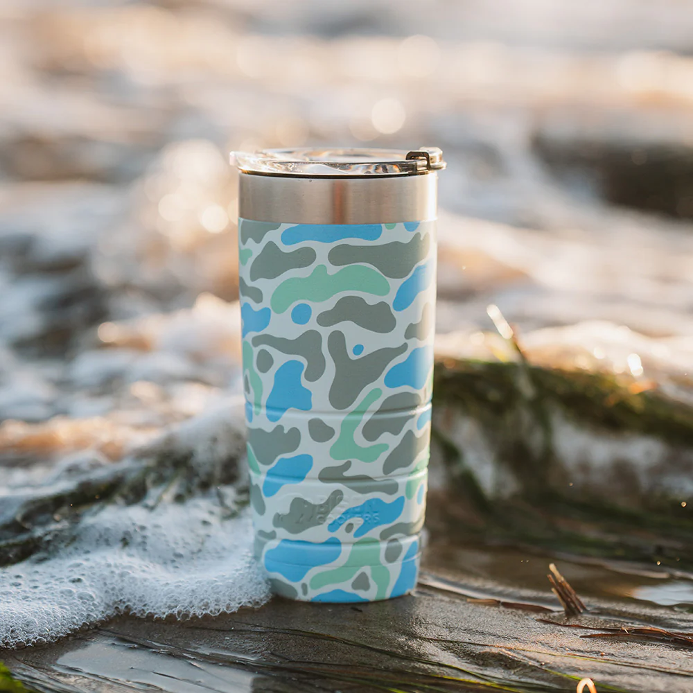 Saltwater Camo 22oz Tumbler - Image 3