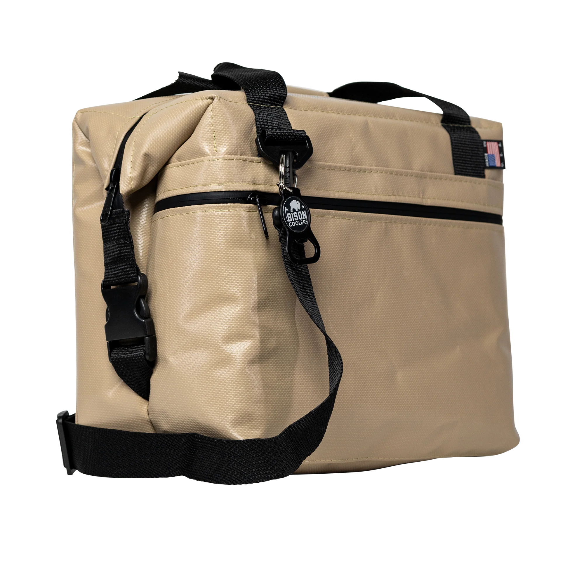 Sand Bison 12 Can - SoftPak Cooler Bag - Image 3