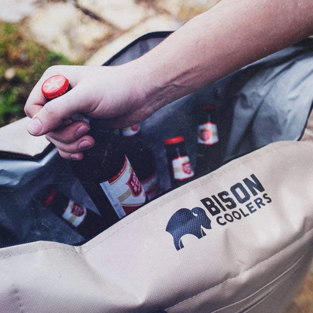Sand Bison 12 Can - SoftPak Cooler Bag - Image 5