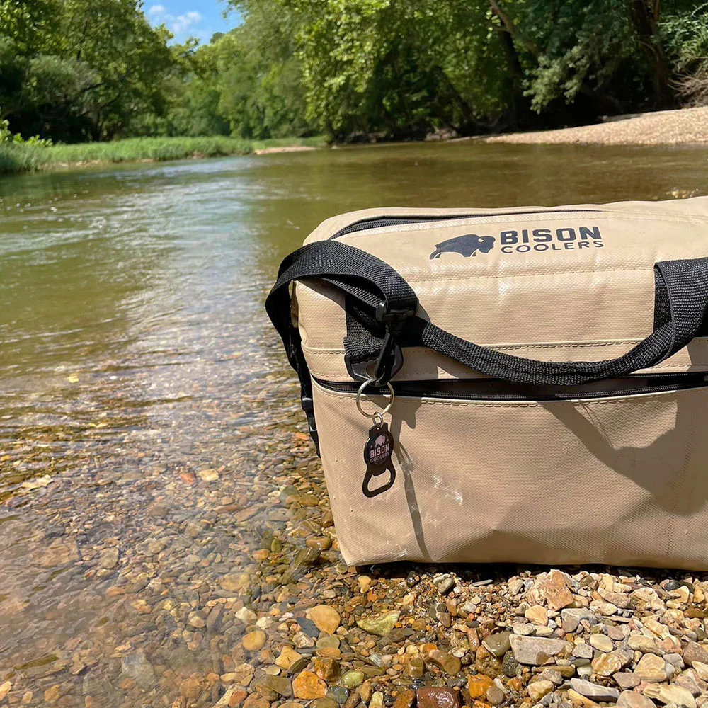 Sand Bison 12 Can - SoftPak Cooler Bag - Image 6