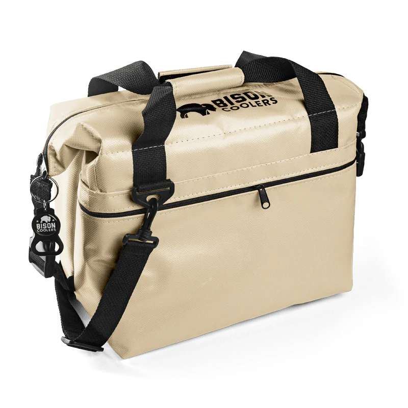 Sand Bison 12 Can - SoftPak Cooler Bag - Image 7