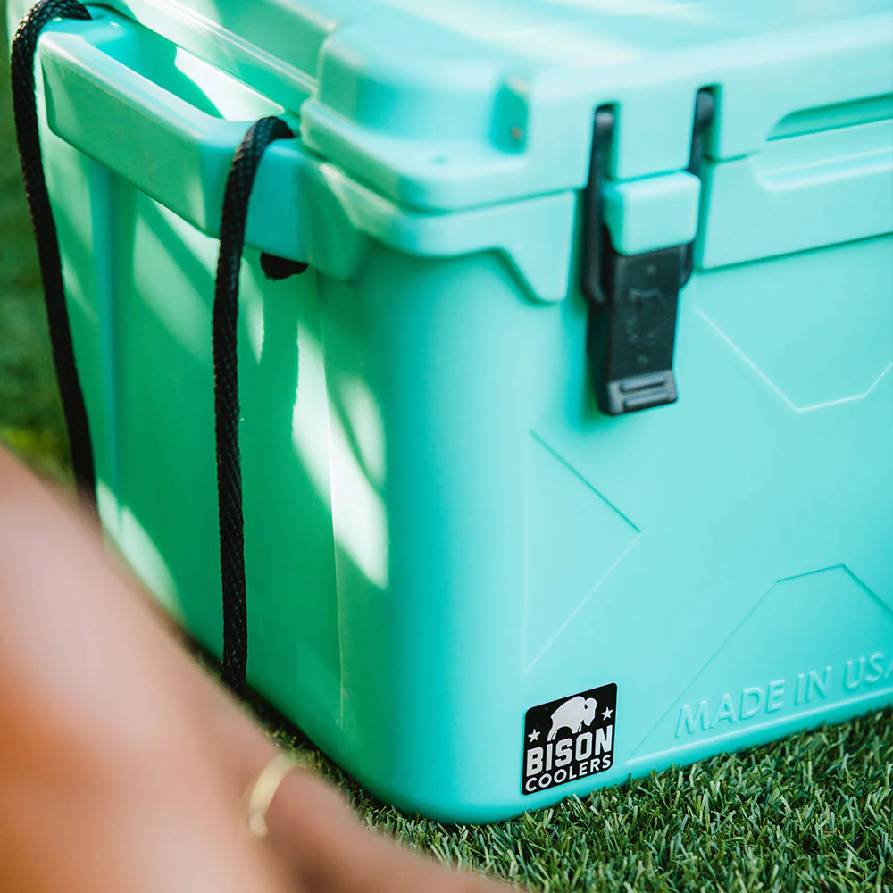 Seafoam 25 QT Bison Cooler - Image 3