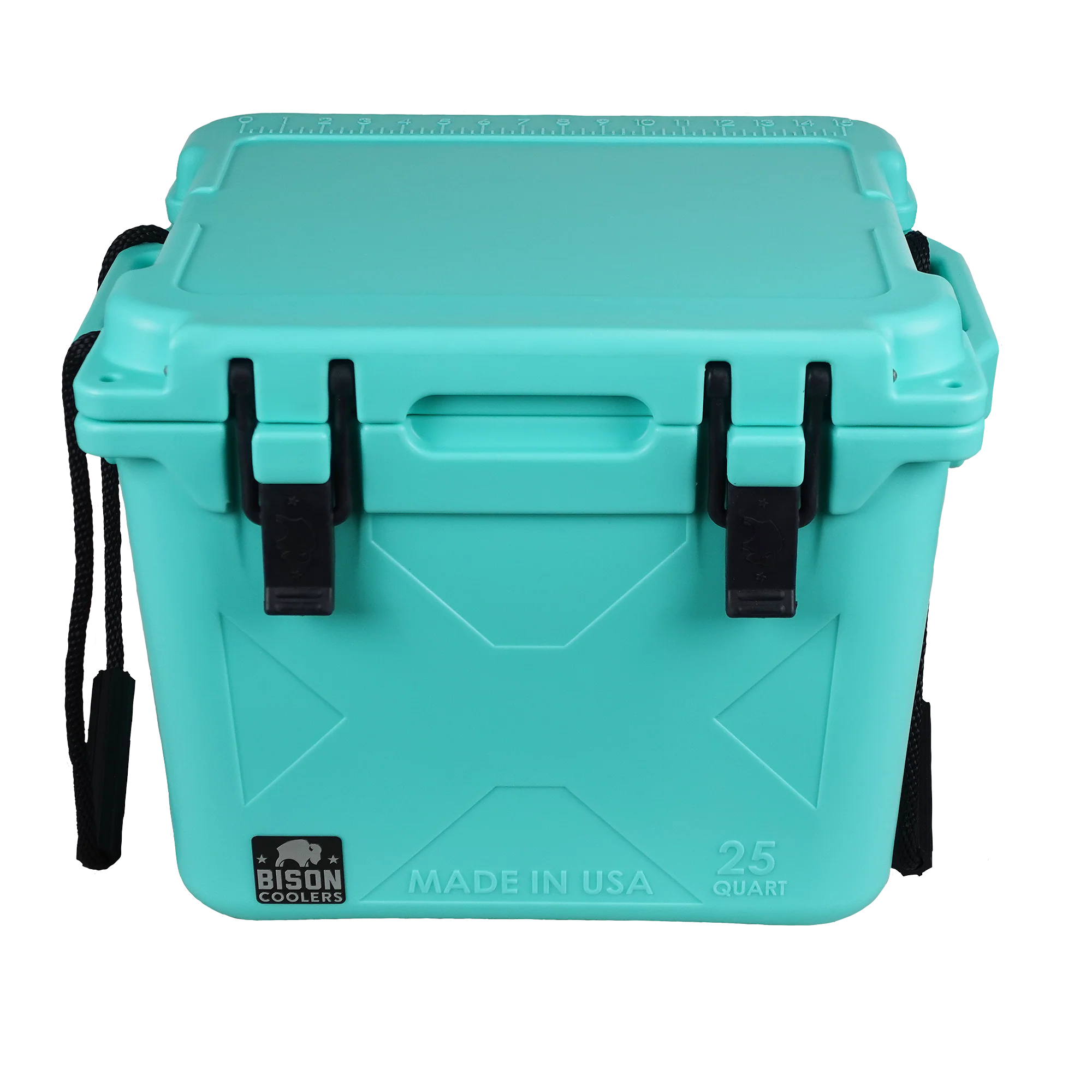 Seafoam 25 QT Bison Cooler - Image 4