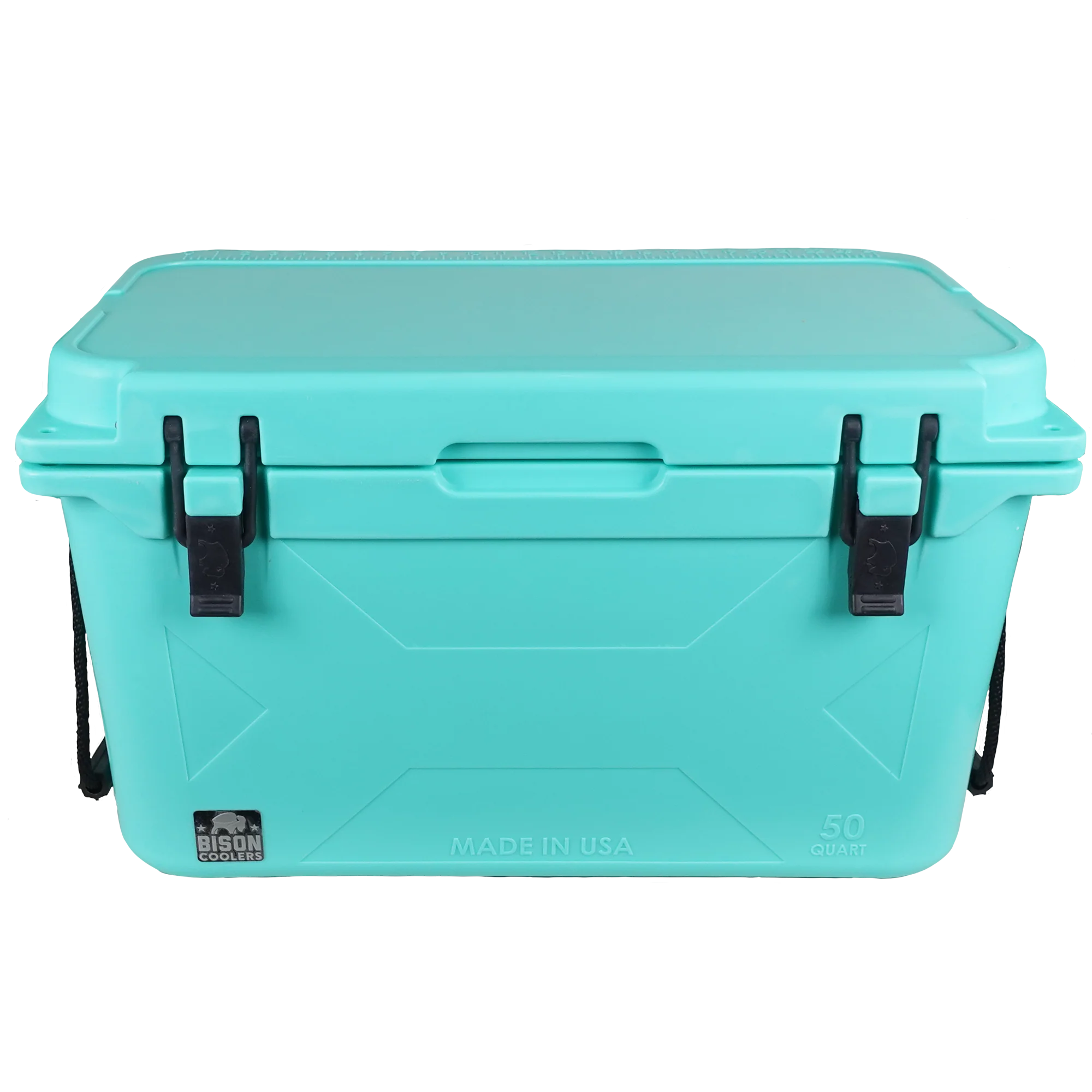 Seafoam 50 QT Bison Cooler - Image 4