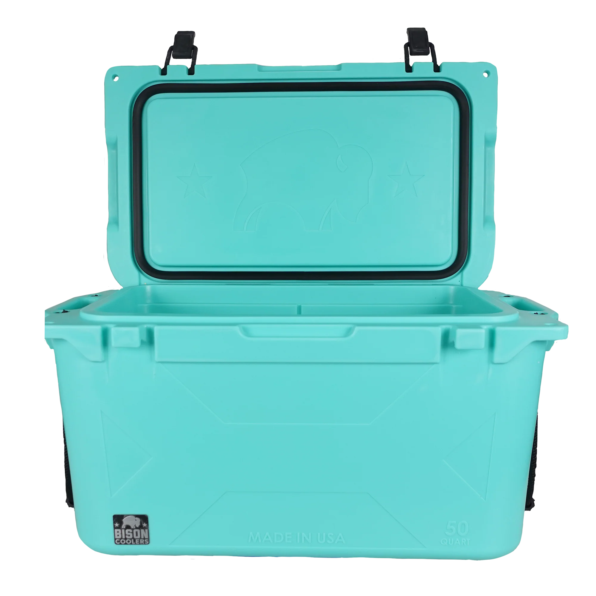 Seafoam 50 QT Bison Cooler - Image 7