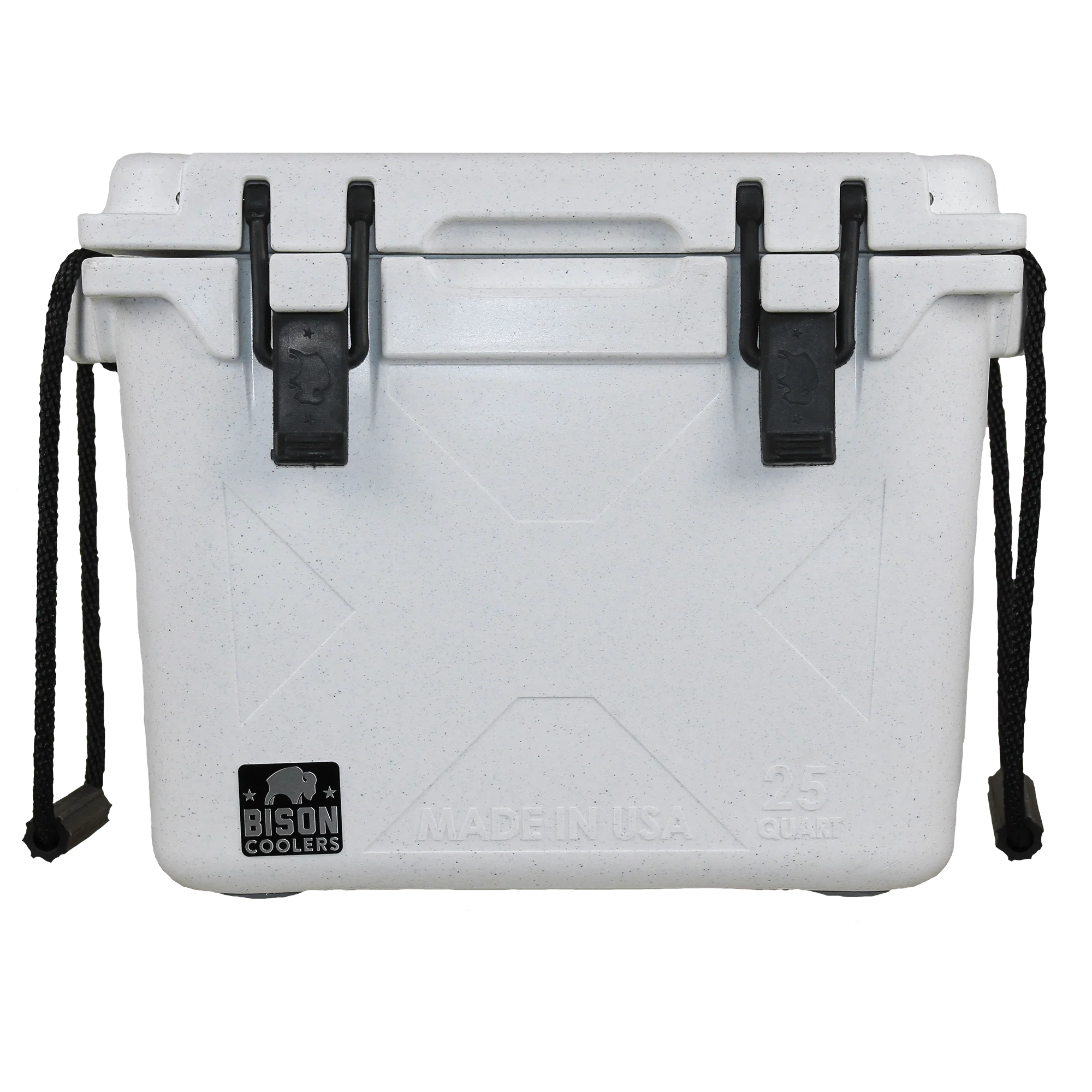 White 25 QT Bison Cooler - Image 3