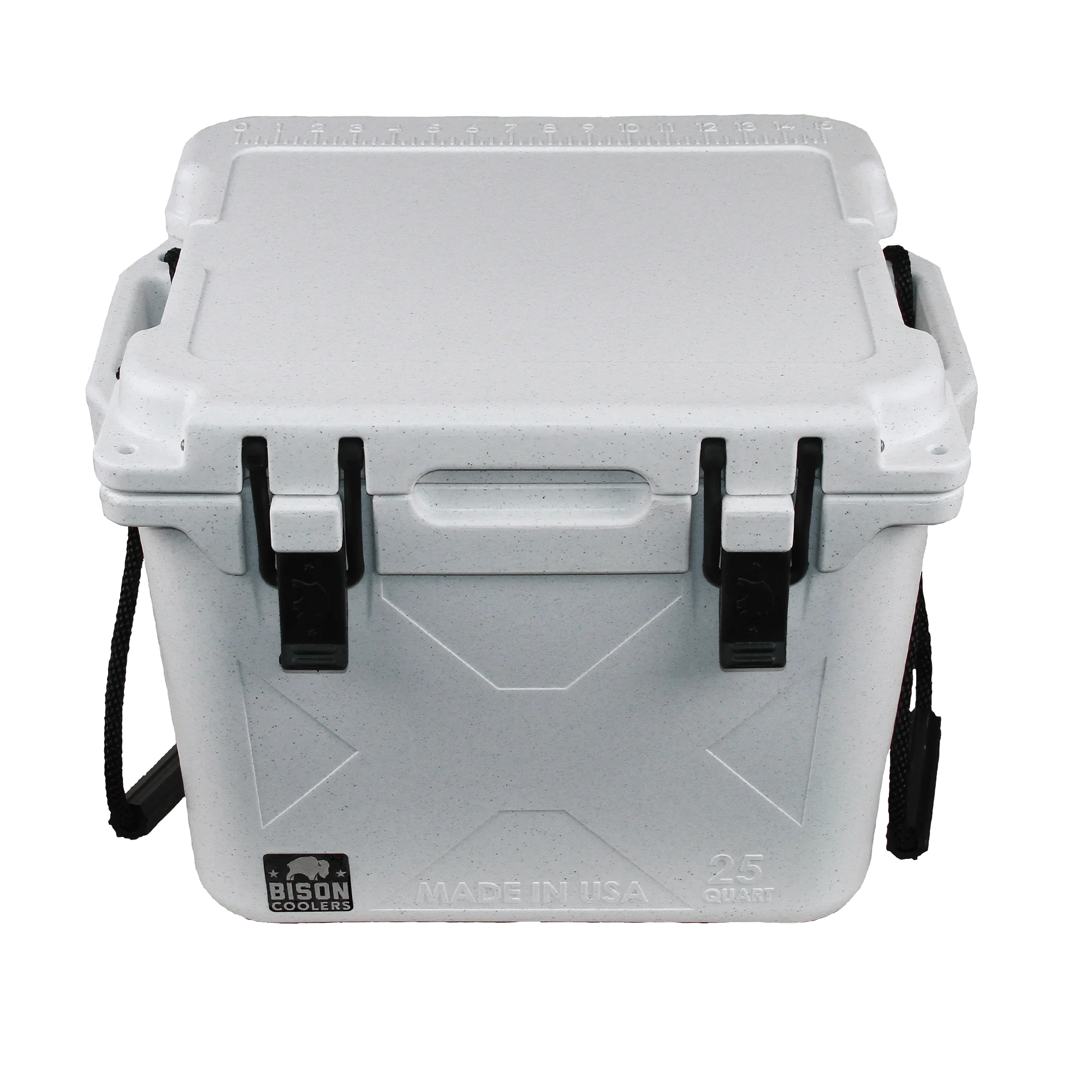 White 25 QT Bison Cooler - Image 4